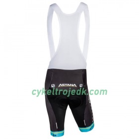 Bib Cykelshorts 2018 Astana Pro Team Kasakhisk Mesterskaber